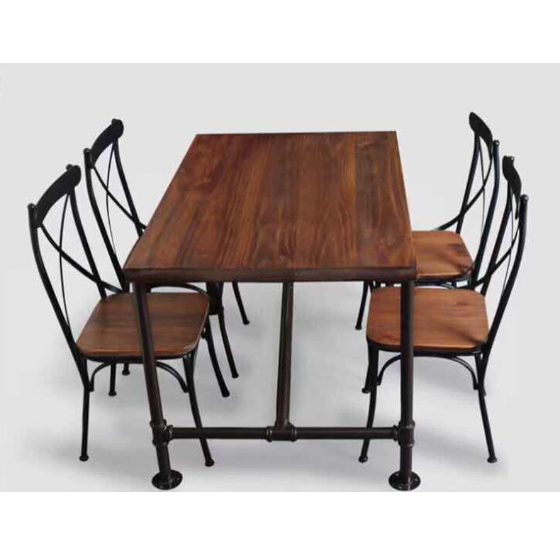 金属复古简约桌椅系列