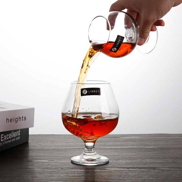 利比白兰地酒杯