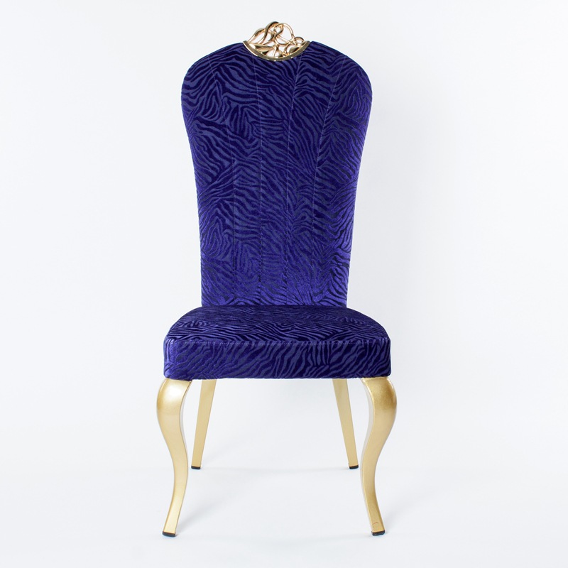 外贸出口欧式酒店包房椅