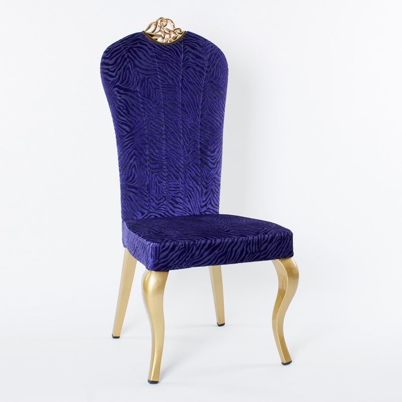 外贸出口欧式酒店包房椅