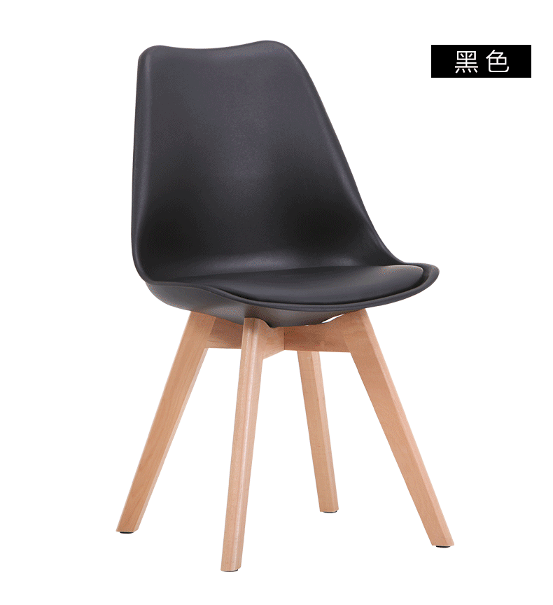 英伦全实木脚休闲吧椅