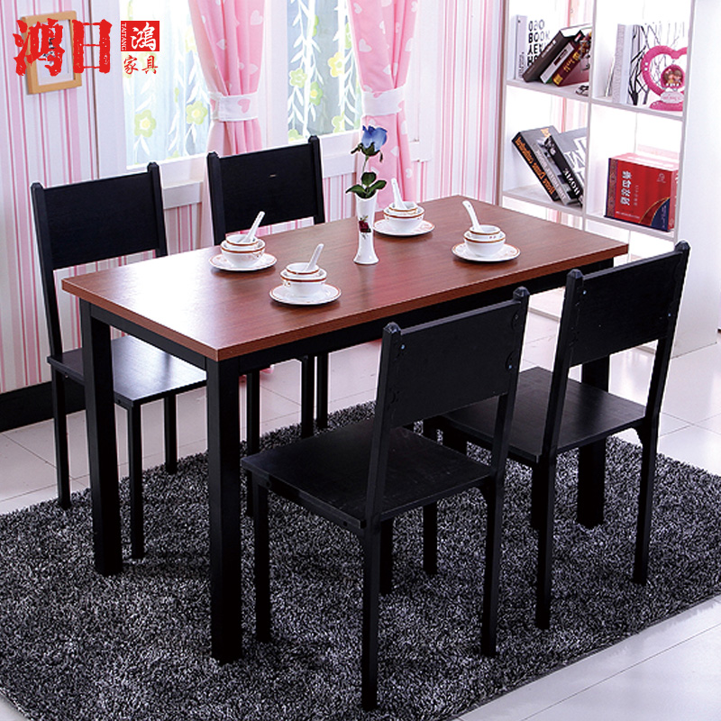 现代风格高档餐厅用桌子椅子