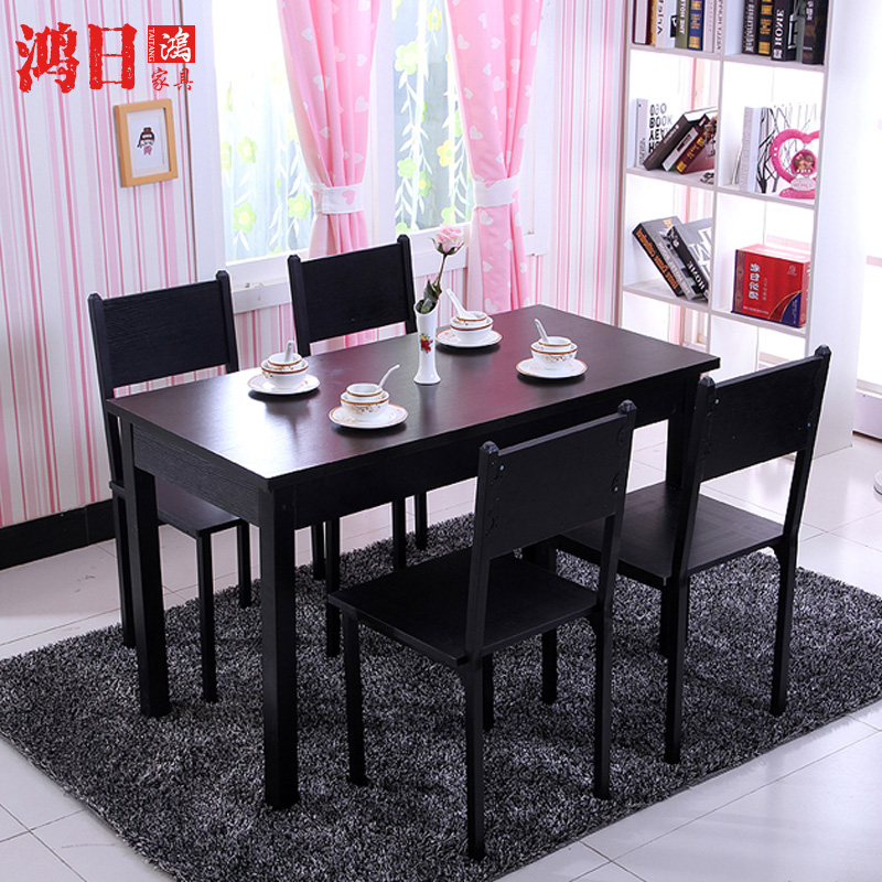 现代风格高档餐厅用桌子椅子