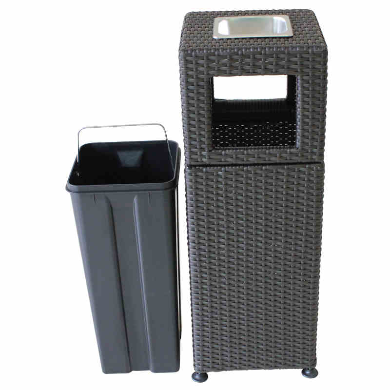 星级酒店大堂烟灰垃圾桶