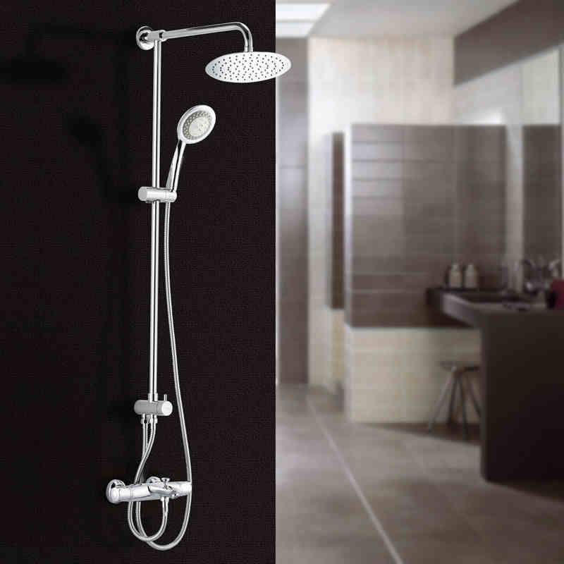 套装 恒温全铜超薄水龙头