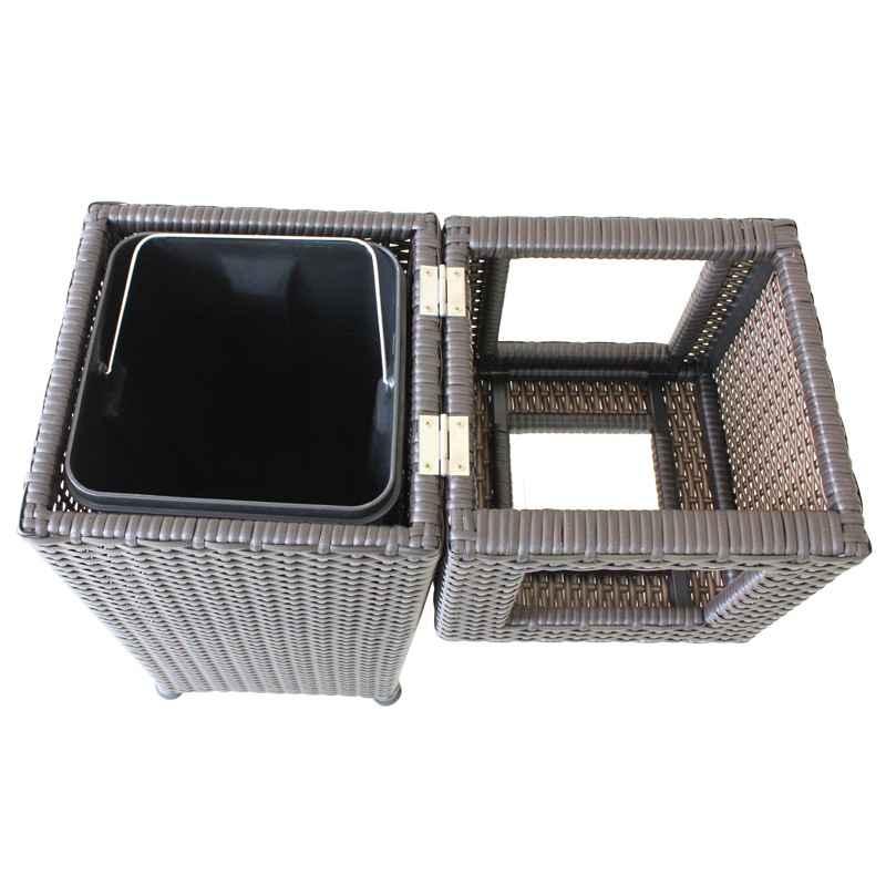 星级酒店大堂烟灰垃圾桶