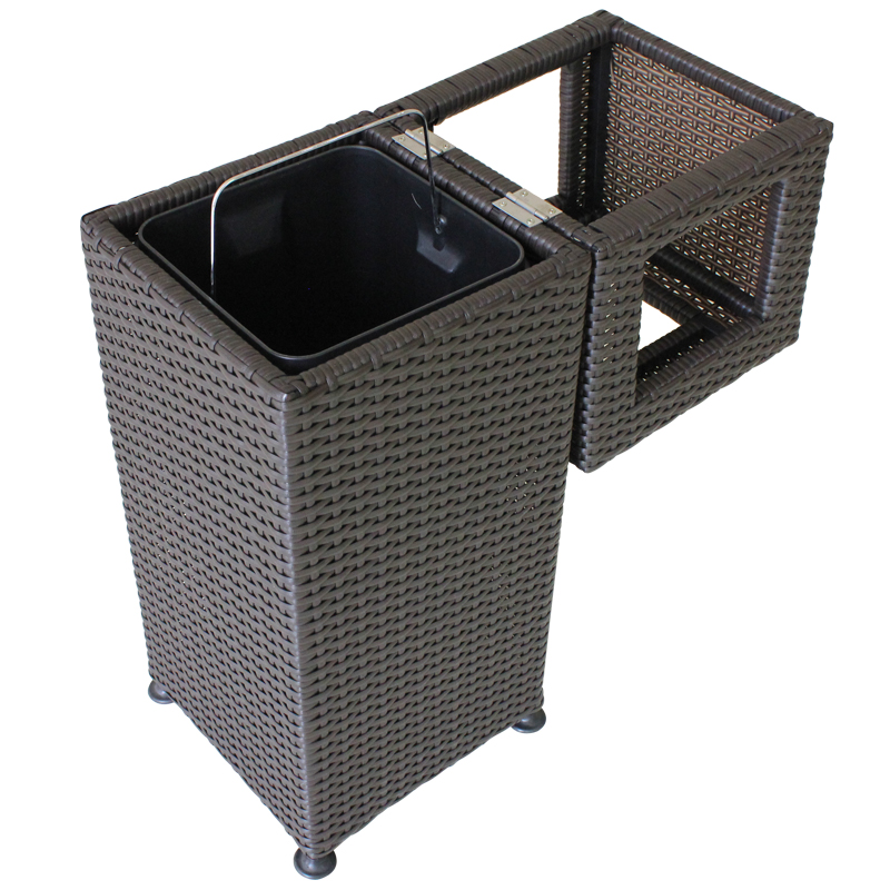 星级酒店大堂烟灰垃圾桶