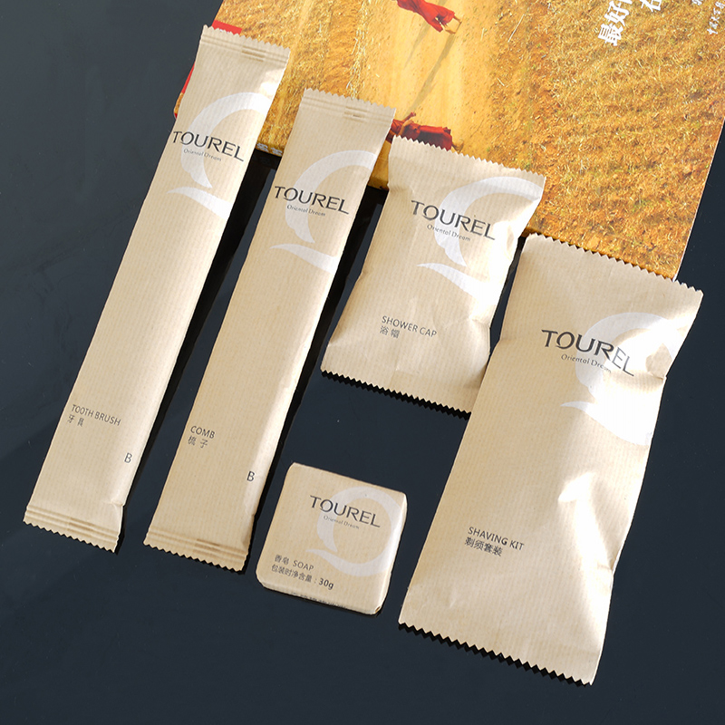 细软毛牙刷两面针洗漱装