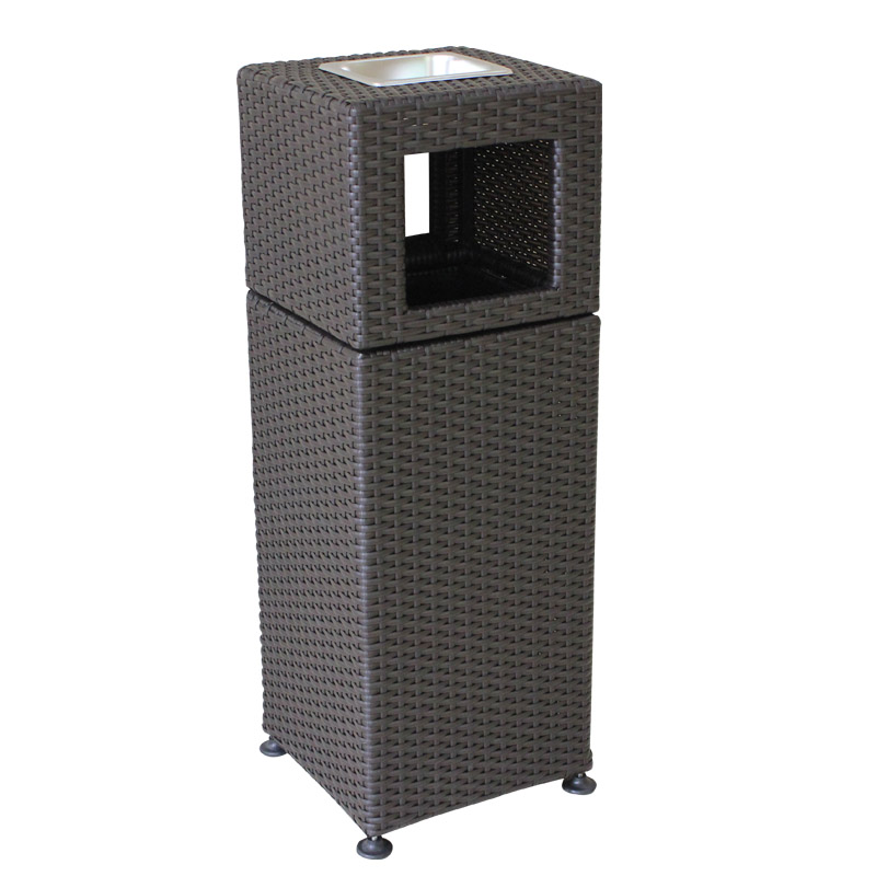 星级酒店大堂烟灰垃圾桶