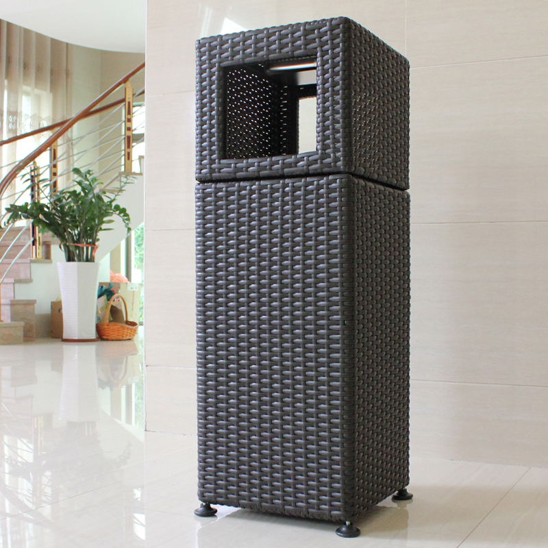 星级酒店大堂烟灰垃圾桶