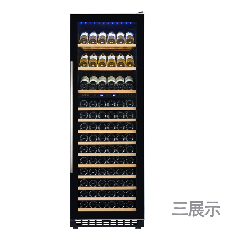 恒温酒柜压缩机双温风冷