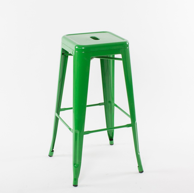 金属高脚椅
