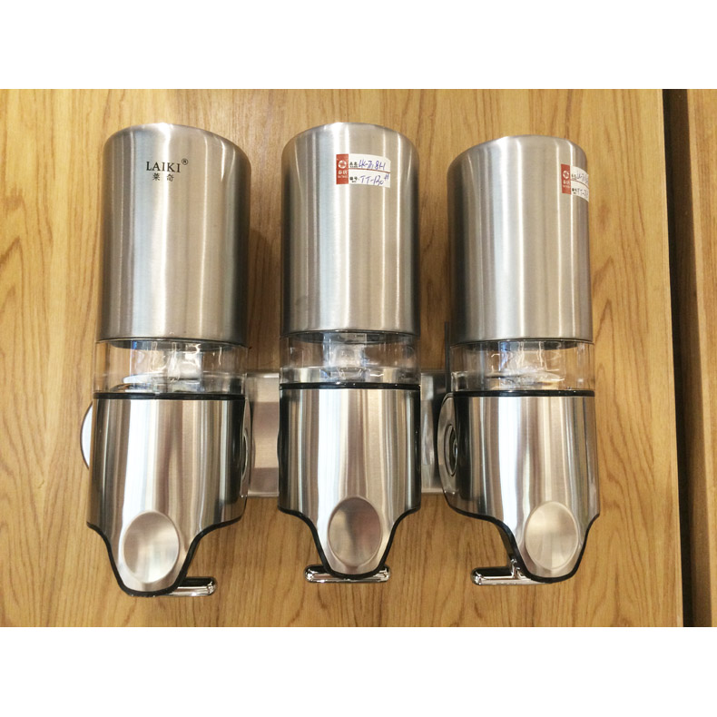 手动不锈钢皂液器