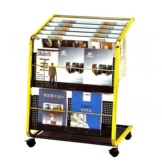 大堂杂志报刊放置架