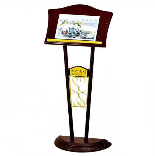 酒店饭店餐厅菜谱牌