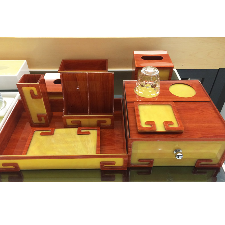 酒店洗漱用品收纳盒