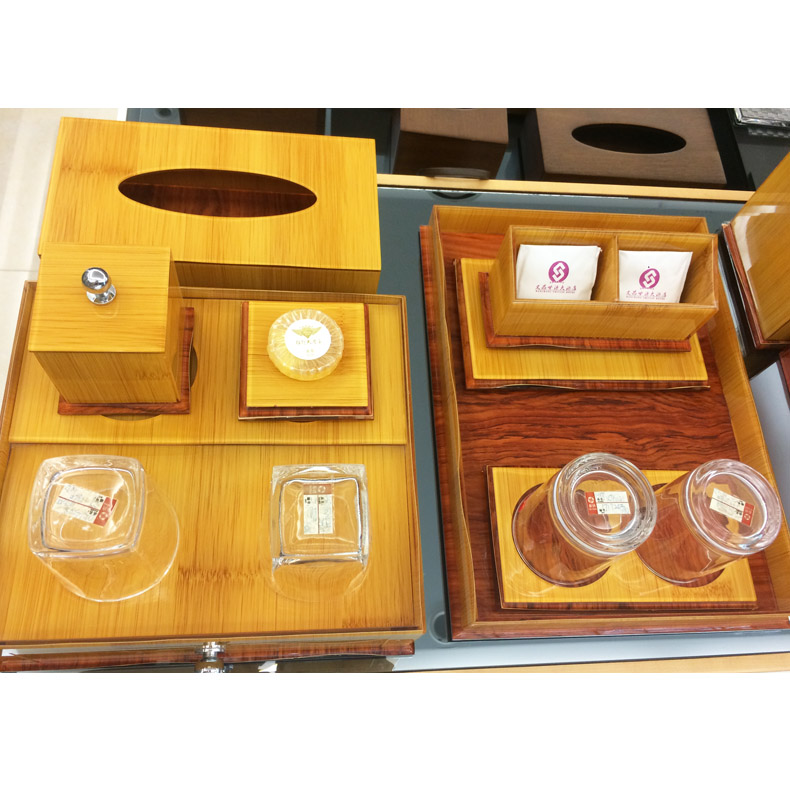 酒店洗漱用品收纳盒