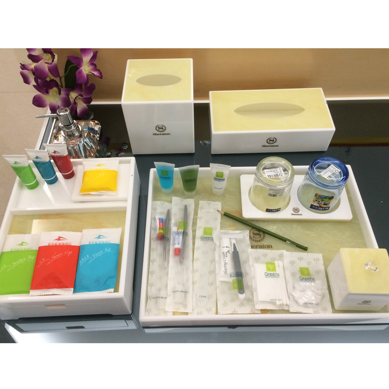 酒店洗漱用品收纳盒
