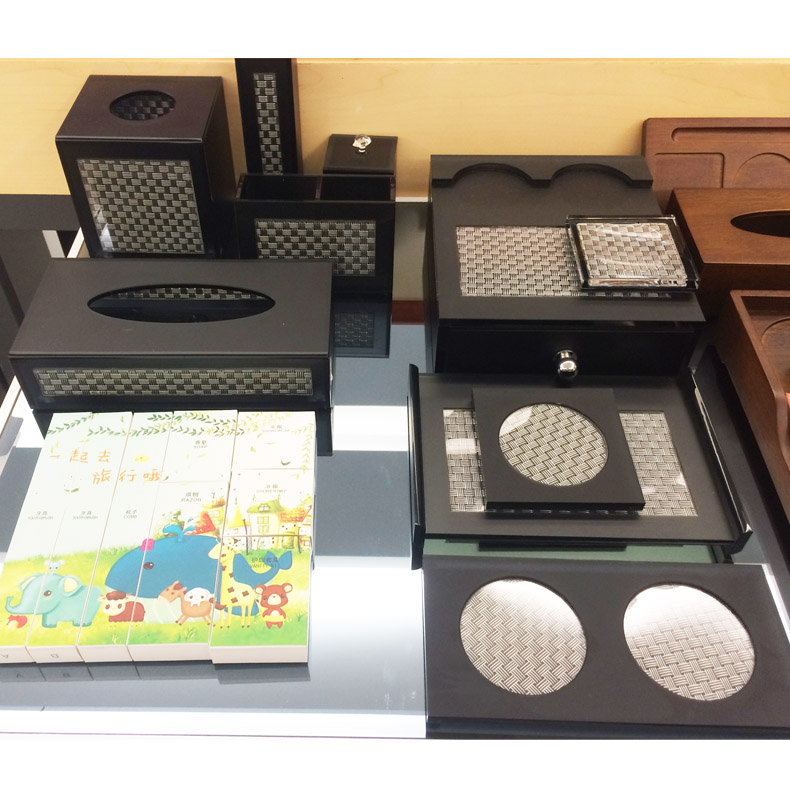 酒店洗漱用品收纳盒