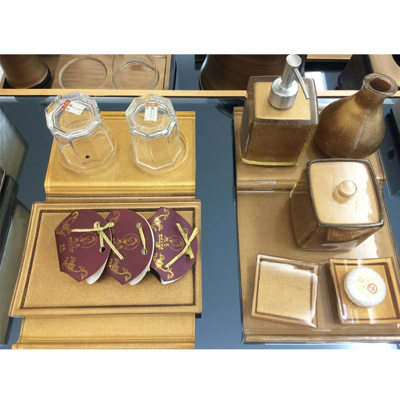 酒店洗漱用品收纳盒