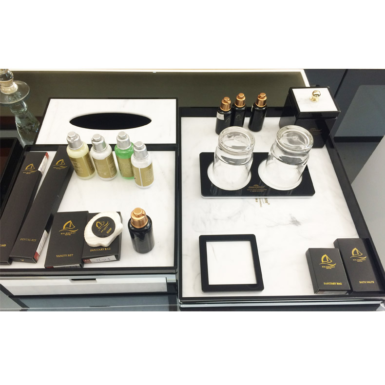 酒店洗漱用品收纳盒