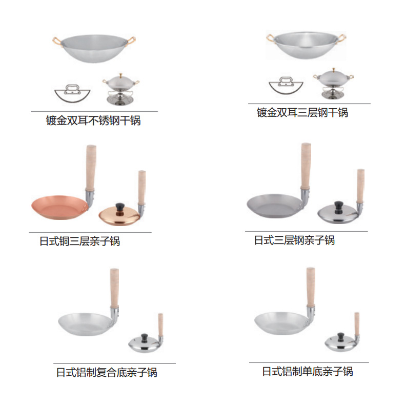 干锅、亲子锅系列