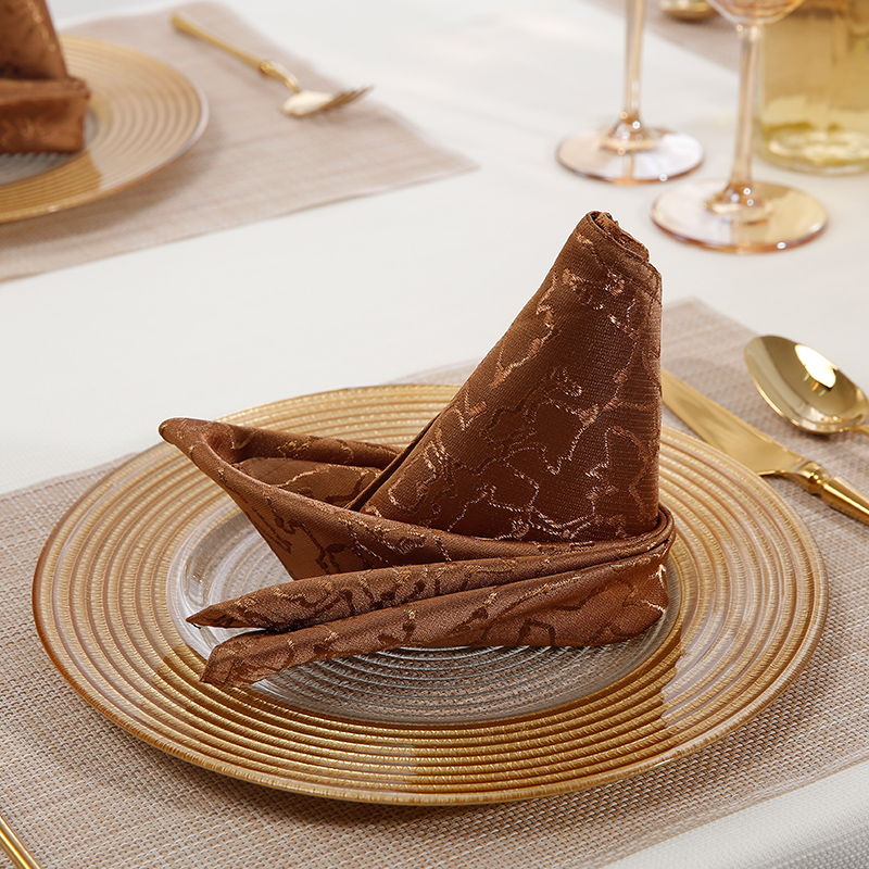 提花席巾餐厅口布