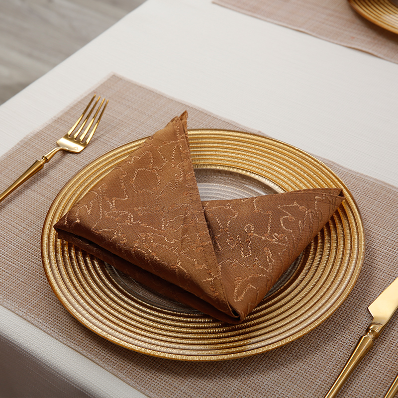 提花席巾餐厅口布