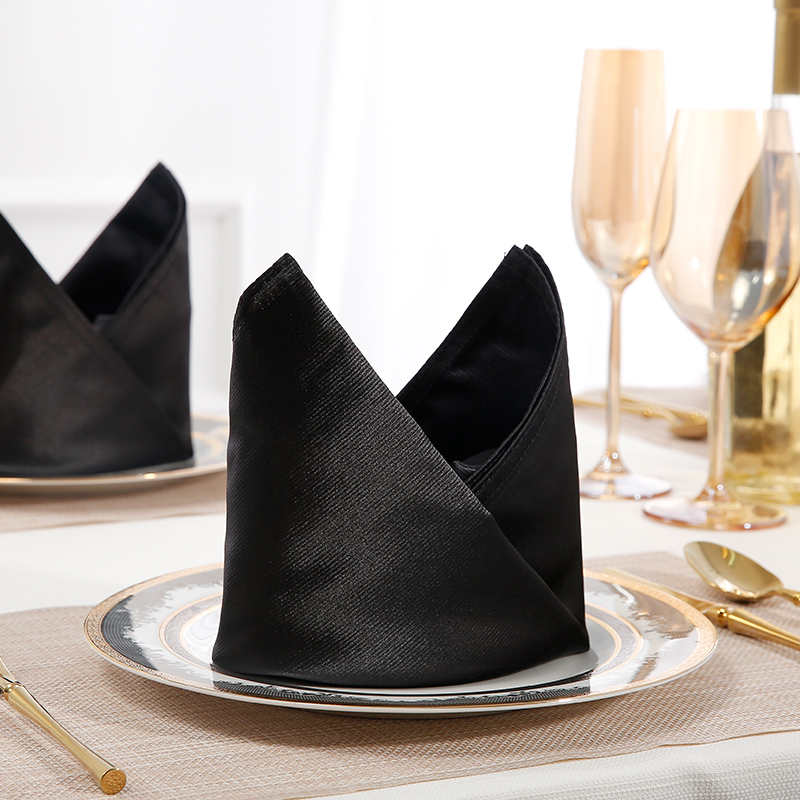 纯色简约餐厅口布