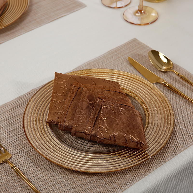 提花席巾餐厅口布