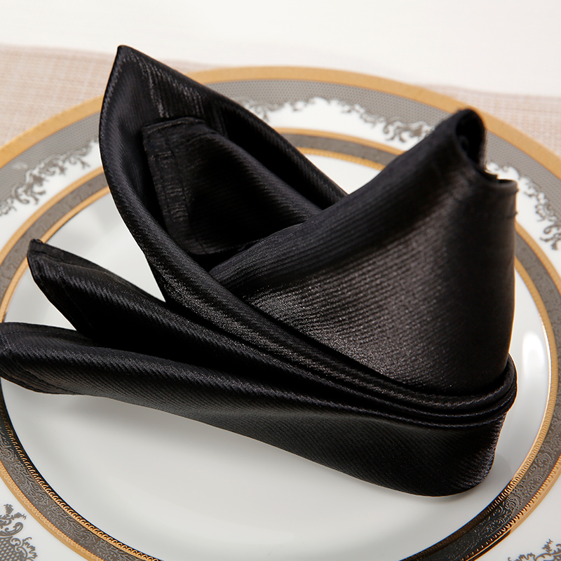 纯色简约餐厅口布