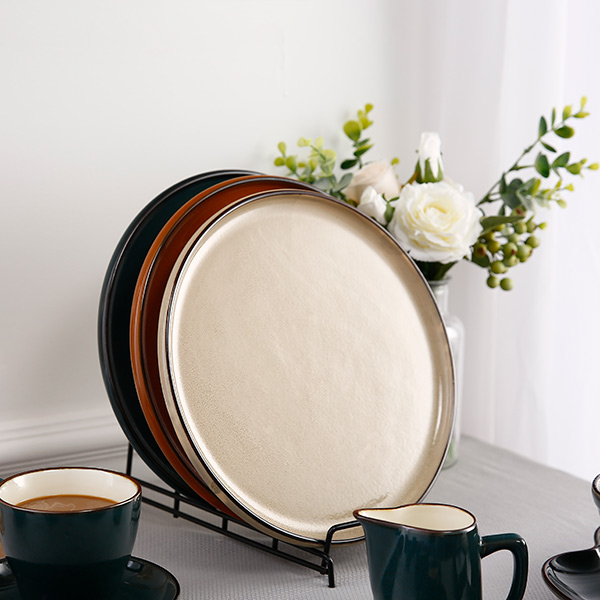 双色禅韵冷品盘