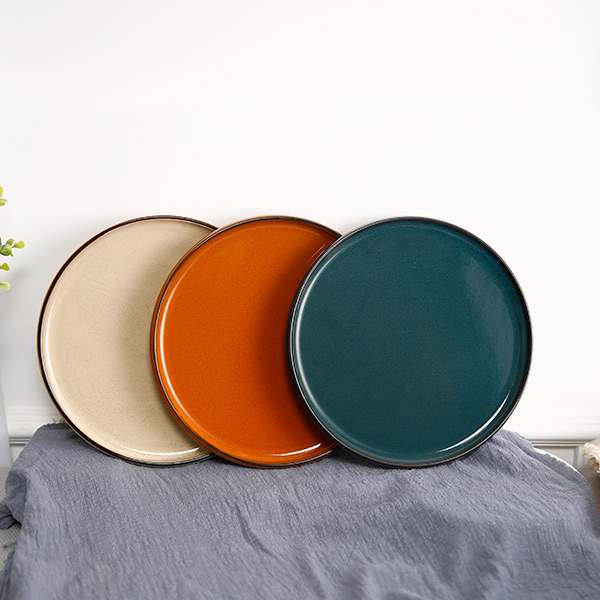 双色禅韵冷品盘