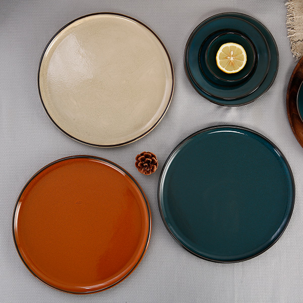 双色禅韵冷品盘