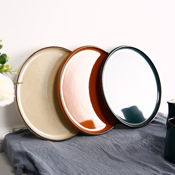 双色禅韵冷品盘