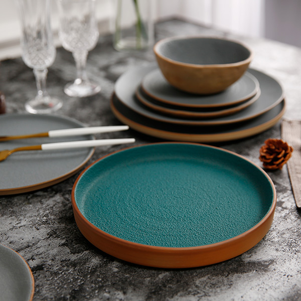 孔雀绿双色圆盘