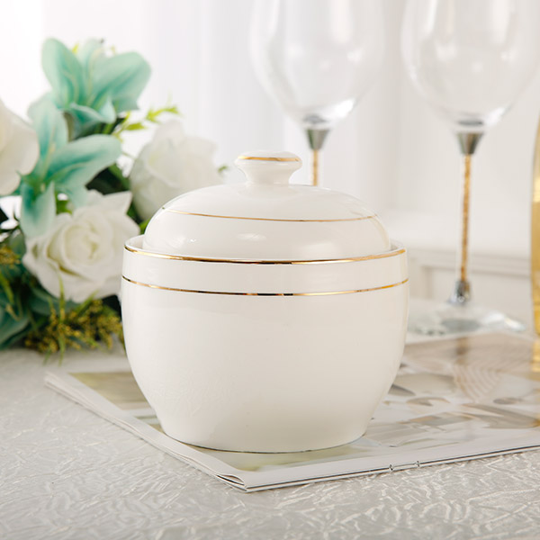 5寸古形黄金炖盅