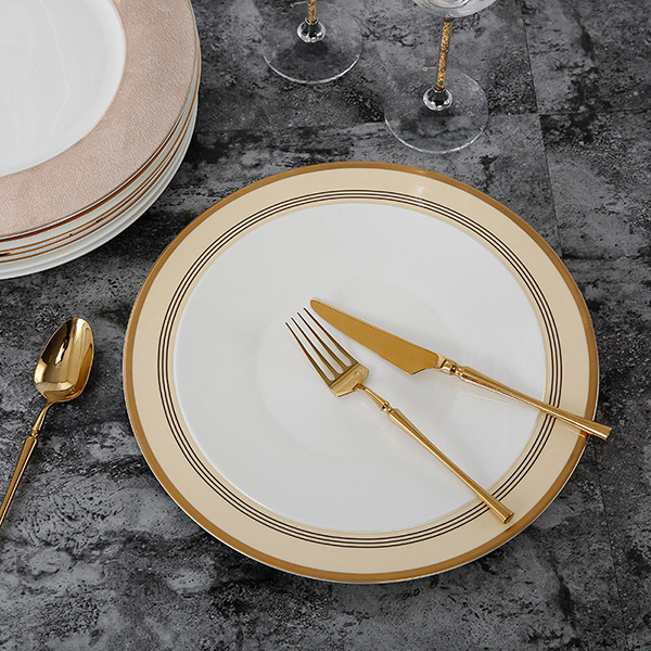 香槟色线圈展示盘