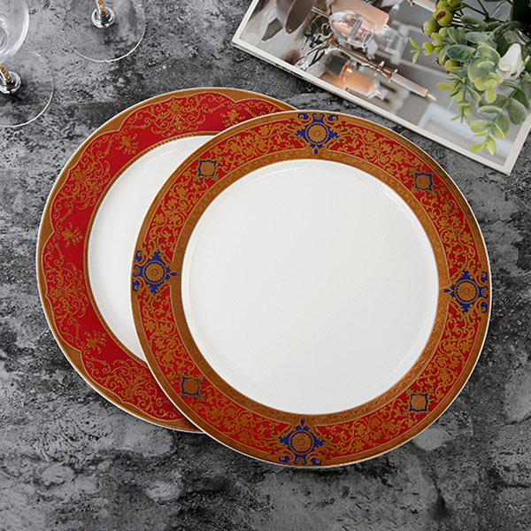 花藤浮雕展示盘