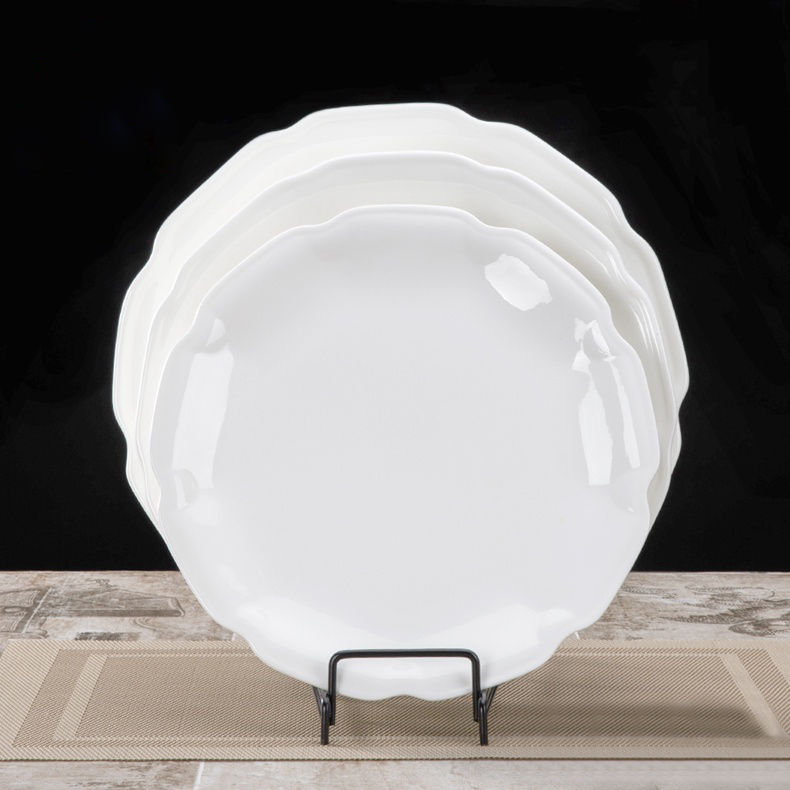 【厚边海棠盘】