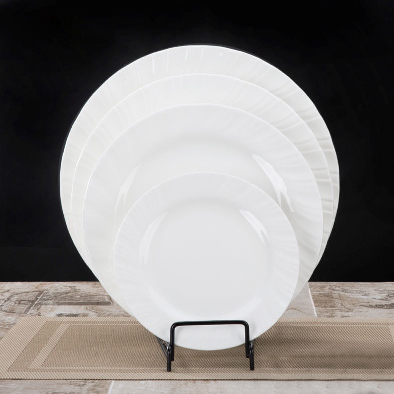 【高雅鱼纹盘】