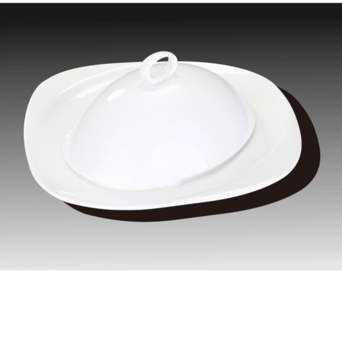 正方鲍参圆角盅