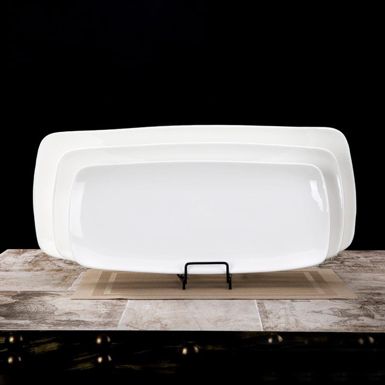 【船形长方盘】酒店餐盘