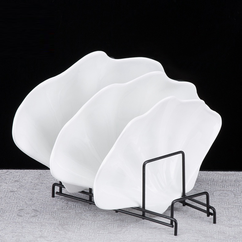 【波浪口贝壳】酒店餐盘