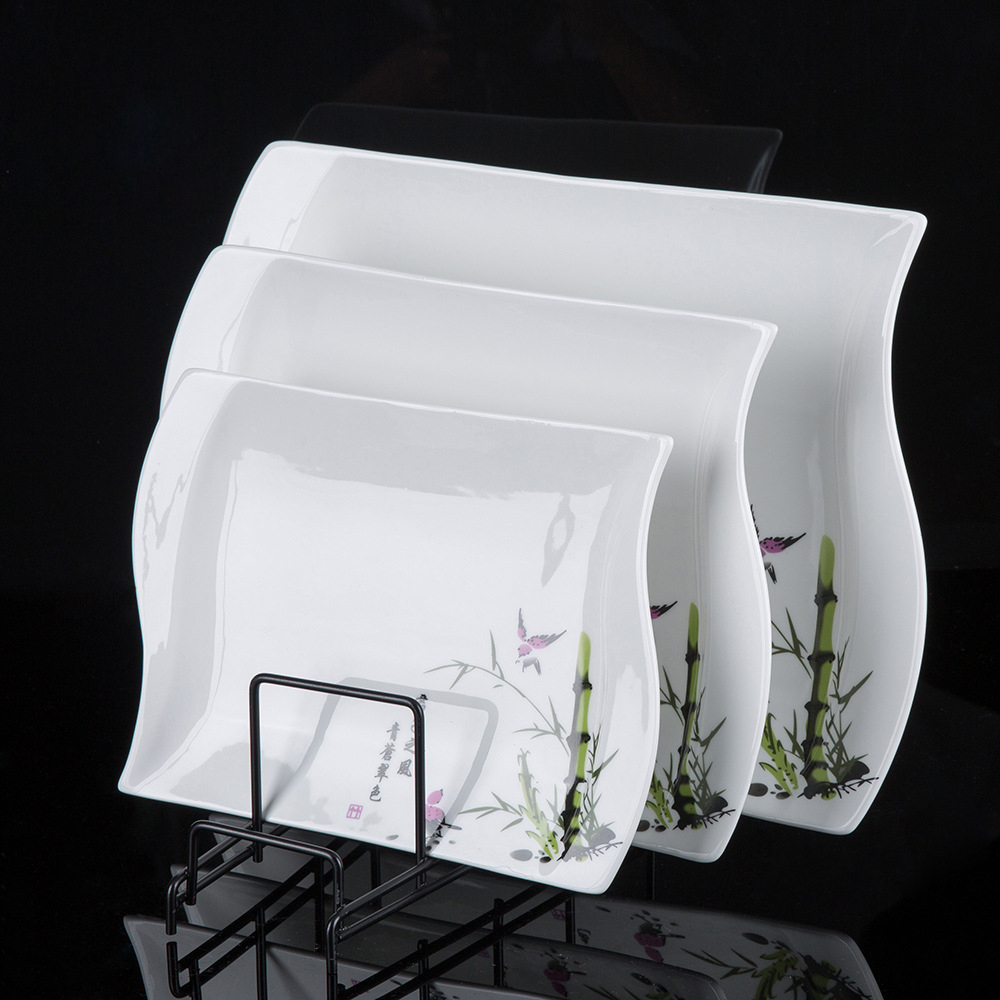 【S型长方盘】高档酒店餐具