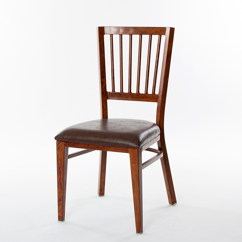 欧式风格实木软包椅