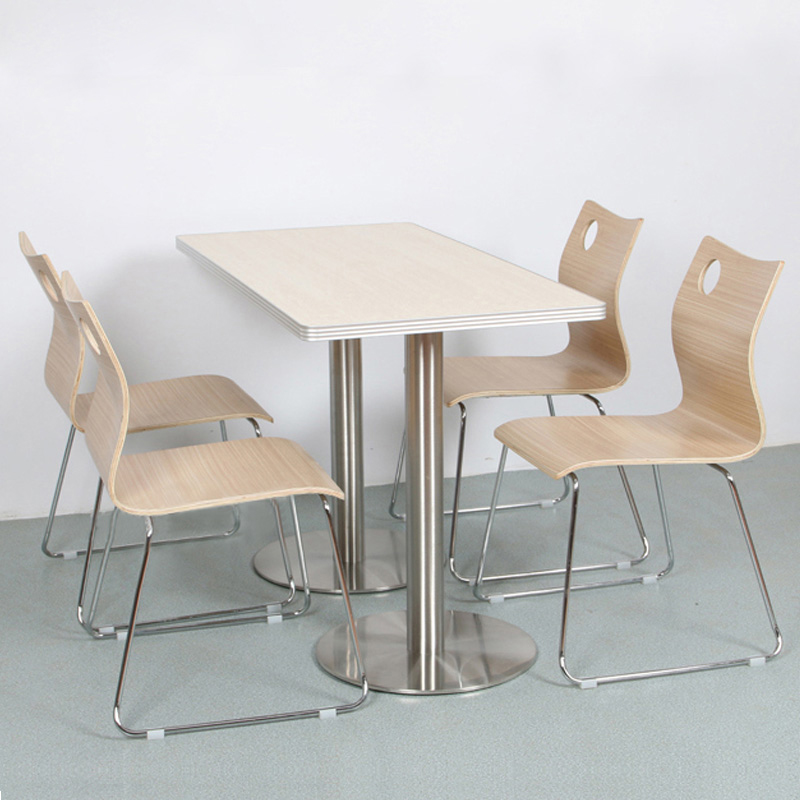 肯德基款快餐桌椅分体