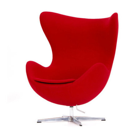 玻璃钢休闲鸡蛋椅