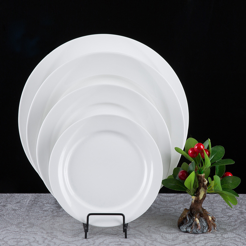 【美边盘子】耐高温抗摔餐具