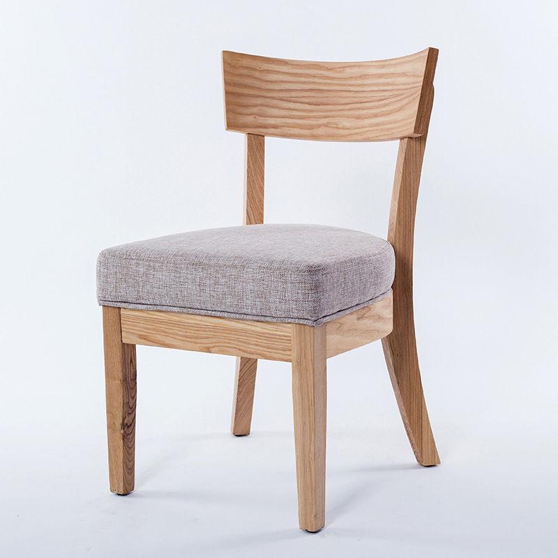 爆款设计师实木休闲时尚椅